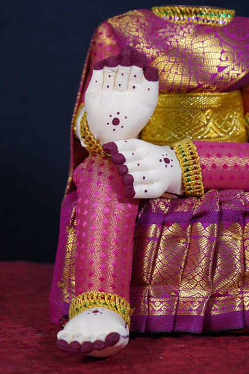 Goddess Idol for VaraLakshmi Pooja